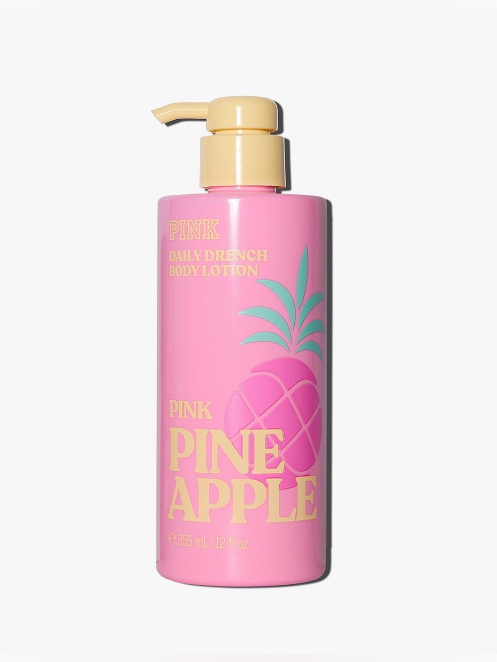 🍍PINK VICTORIA’S SECRET Pineapple Body Lotion & Mist Set Tropical Summer - Picture 5 of 11